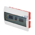   ELEKTRO-PLAST 2414-01 ELEGANT 18 modul elosztódoboz süllyesztett (0649-10)
