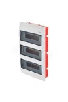 ELEKTRO-PLAST 2416-01 ELEGANT Elosztó doboz süllyesztett 3/12 36 modul ELEKTRO-PLAST 2416-01 ELEGANT Elosztó doboz süllyesztett 3/12 36 modul