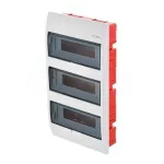   ELEKTRO-PLAST 2416-01 ELEGANT Elosztó doboz süllyesztett 3/12 36 modul