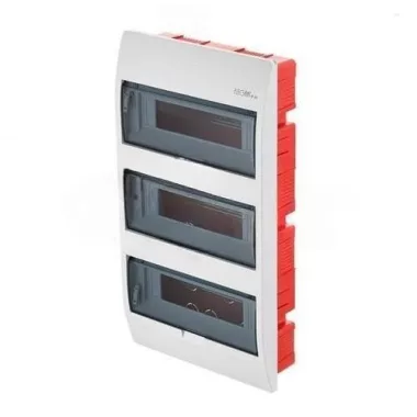ELEKTRO-PLAST 2416-01 ELEGANT Elosztó doboz süllyesztett 3/12 36 modul ELEKTRO-PLAST 2416-01 ELEGANT Elosztó doboz süllyesztett 3/12 36 modul