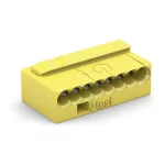 Wago 243-508 MICRO PUSH WIRE® csatlakozó kötődobozokhoz; tömör vezetékeknek; max. 0,8 mm Ø