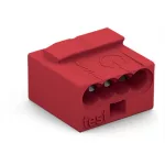 Wago 243-804 MICRO PUSH WIRE® csatlakozó kötődobozokhoz; tömör vezetékeknek; max. 0,8 mm Ø