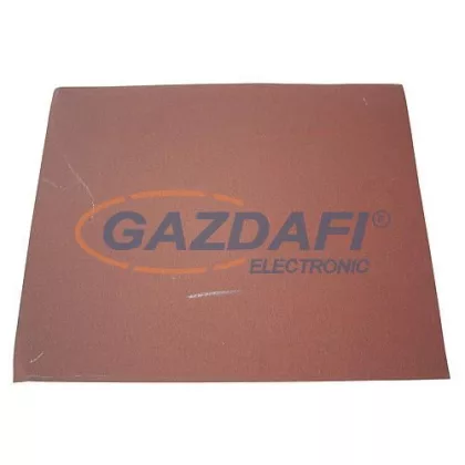 SG PRO 243027 csiszolóvászon S90, P240, 280x230mm