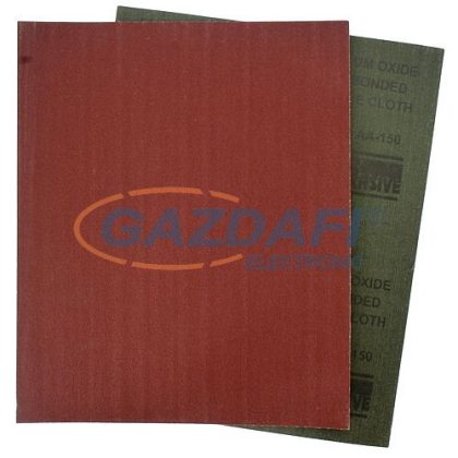 KONER csiszolóvászon, S90, P040, 280x230mm