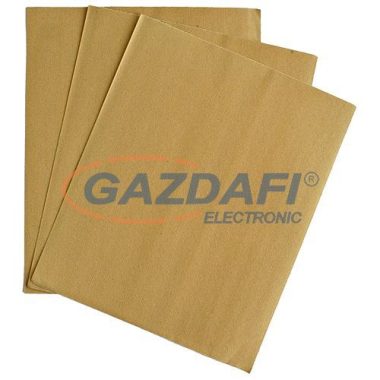 SG PRO 243255 csiszolópapír 145, P120, 280/230 mm