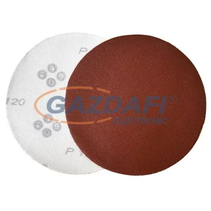 KONER csiszolókorong, D30, 125 mm, P100