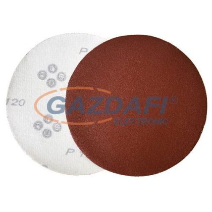KONER csiszolókorong, D30, 125 mm, P120