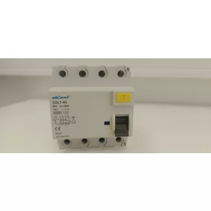 Duewi 24424 Áram-Védőkapcsoló 2p, 25A, 300mA (Fi-relé)