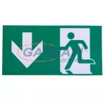 KANLUX 24682 EXIT PICTO-DOWN1-N ábra