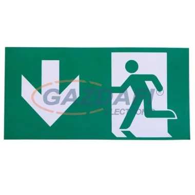 KANLUX 24682 EXIT PICTO-DOWN1-N ábra