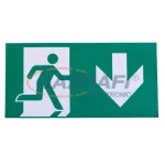 KANLUX 24683 EXIT PICTO-DOWN2-N ábra