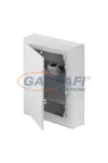 ELEKTRO-PLAST 2505-20 Cutie de distribuție pe perete, 24 module, alb