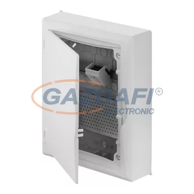 ELEKTRO-PLAST 2505-20 Cutie de distribuție pe perete, 24 module, alb