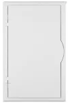 ELEKTRO-PLAST 2506-20 ECONOMIC BOX Distribuitor multimedia, montat pe perete, 3x12 IP40