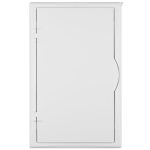   ELEKTRO-PLAST 2506-20 ECONOMIC BOX Multimédia elosztó, falon kívüli, 3x12 IP40