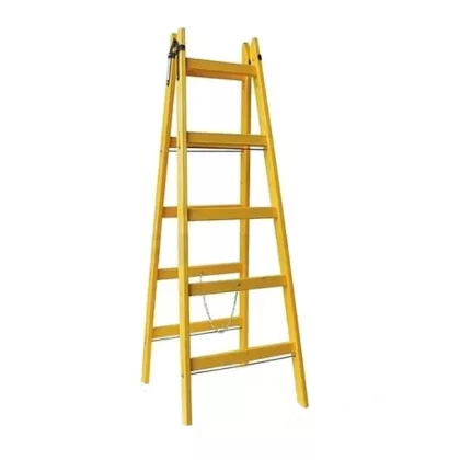 Falétra, A07, 227cm, 7 fokos, lakkozott