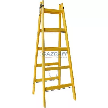 Falétra, A06, 196cm, 6 fokos