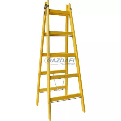 Falétra, A06, 196cm, 6 fokos