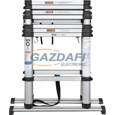Teleszkópos létra, max. 3m