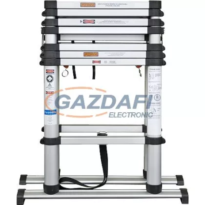 Teleszkópos létra, max. 3m