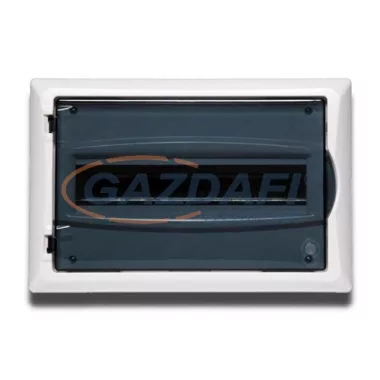 ELEKTRO-PLAST 2513-01 2513-01 ECONOMIC BOX Elosztó doboz süllyesztett átlátszó ajtóval 12 modul ELEKTRO-PLAST 2513-01 2513-01 ECONOMIC BOX Elosztó doboz süllyesztett átlátszó ajtóval 12 modul
