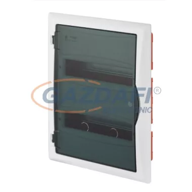 ELEKTRO-PLAST 2515-01 2515-01 Süllyesztett elosztódoboz 2x12modulos átlátszó zöld ajtóval 350x430x95mm ELEKTRO-PLAST 2515-01 2515-01 Süllyesztett elosztódoboz 2x12modulos átlátszó zöld ajtóval 350x430x95mm