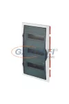 ELEKTRO-PLAST 2516-01 2516-01 Süllyesztett elosztódoboz 3x12modulos átlátszó zöld ajtóval 350x560x102mm ELEKTRO-PLAST 2516-01 2516-01 Süllyesztett elosztódoboz 3x12modulos átlátszó zöld ajtóval 350x560x102mm