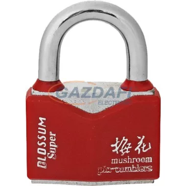 SG PRO 252080 Blossom rozsdamentes acél lakat, 30mm