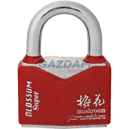 SG PRO 252080 Blossom rozsdamentes acél lakat, 30mm