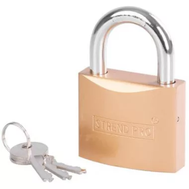 252144 Zár Strend Pro FT 63 mm, függő, arany