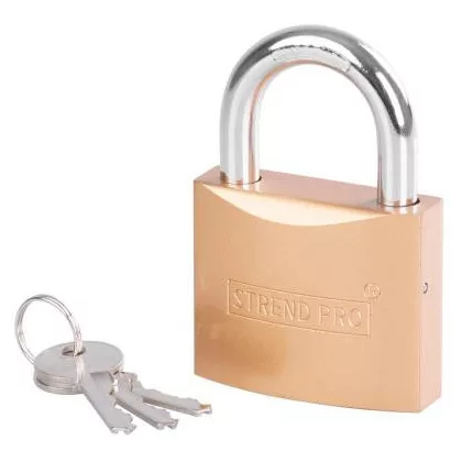 252144 Zár Strend Pro FT 63 mm, függő, arany