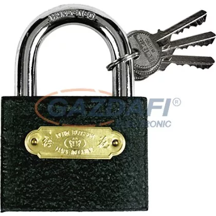 SG PRO 252149 Acél lakat, 25mm