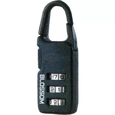 SG PRO 252180 Blossom számzáras lakat, cink, 20mm