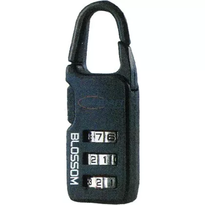 SG PRO 252180 Blossom számzáras lakat, cink, 20mm