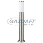 GAO 25221 Stelo kültéri állólámpa, 65cm, inox
