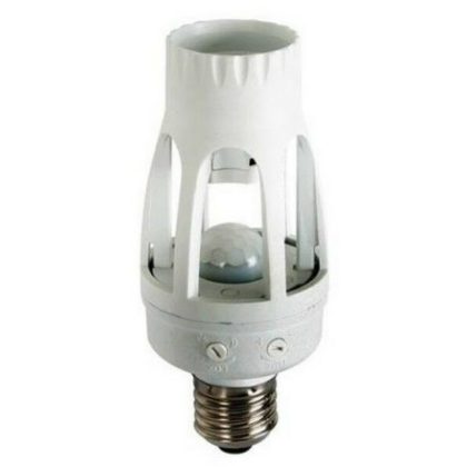   GAO 25376 Mozgásérzékelő E27-es foglalattal, alkonykapcsolóval