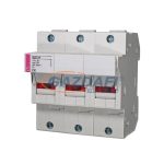 ETI Szakaszoló kapcsoló, din sínre, EFD14, 1P, 50A, 690V