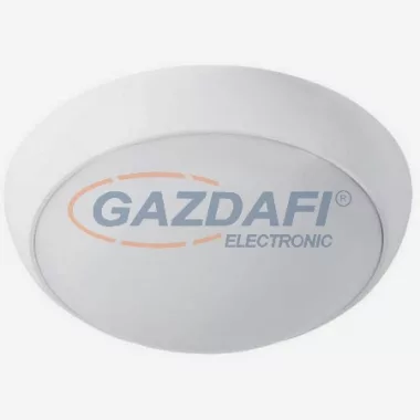 GAO 25611 Lámpatest "Saturn" kerek, matt búrával, E27, 100W, fehér