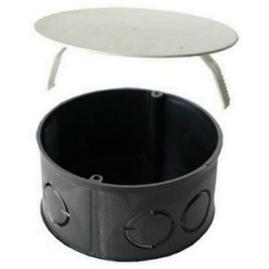 GAO 25863 Szerelvény/ kötődoboz, kötődoboz, kerek, 80mm