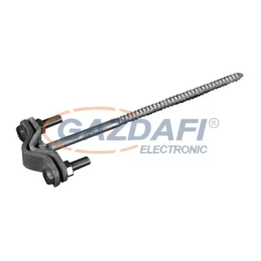 S&G Tűzihorganyzott vezetékvédő tartó 220mm
