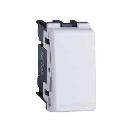   ELMARK "Lecce" süllyesztett egypólusú kapcsoló, fehér