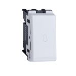 ELMARK "Lecce" süllyesztett csengnyomó, fehér