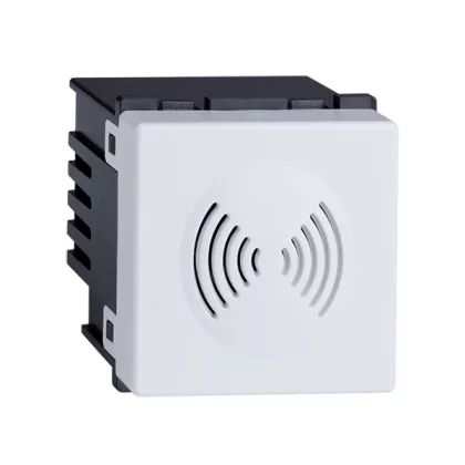 ELMARK "Lecce" süllyesztett cseng, 230V fehér