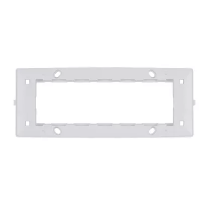 ELMARK "Lecce" hatos keret, fehér