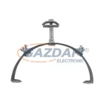   K. Vezetéktartó kúpcserépre "PV15 állítható, acél fejjel", 260-290x70-110/55mm (30x2mm)