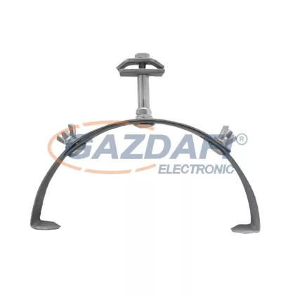   K. Vezetéktartó kúpcserépre "PV15 állítható, acél fejjel", 260-290x70-110/55mm (30x2mm)