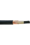 E-YCY 7x2,5/16mm2 Árnyékolt erősáramú kábel PVC RE 0,6/1kV fekete