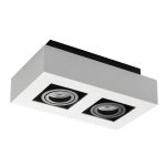   KANLUX 26833 STOBI DLP 250-W, spot lámpa, falon kívüli, GU10, IP20, Max. 25W, fehér