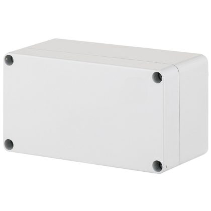  ELEKTRO-PLAST 2703-00 kötődoboz sima oldalfallal, 110x75x59mm, szürke, IP65