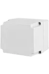 ELEKTRO-PLAST 2704-00 magasított kötődoboz csavaros fedéllel , 110x75x90mm, szürke, IP65